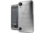 HTC Desire 530 Brushed Case 3 Silver