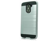 XL ZTE Imperial MAX Z963 CDMA Brushed Case Silver