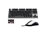 Nixeus eSports Gaming Bundle REVEL Gaming Mouse and MODA v2 Mechanical Gaming Keyboard