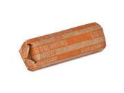 Coin Wrapper 60 lb. Quarters 10.00 1000 PK Orange