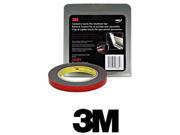 3M 6384 Black Acrylic Foam Core Tape 1 2 inch x 5 Yards