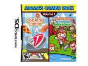 Cooking Mama 2 Pk Vol 1 DS