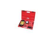 S.U.R. R. SRRFPT22 Deluxe Fuel Injection Pressure Tester Kit 30 Pc