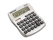 1100 3A Antimicrobial Compact Desktop Calculator 10 Digit LCD