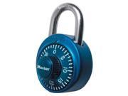 Master Lock 1530DCM X treme Series Combination Padlock 3 Digit Master Keyed Stainless Steel Body Assorted 1 Each