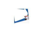 COSCO 098226 Stake Sign Blank White with Printed Blue Arrow 15 x 19