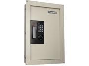 AntiTheft Digital Wall Safe keep away the thieves by First Alert