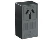 LEVITON 5050 SINGLE SURFACE RANGE RECEPTACLE 3 WIRE 5050