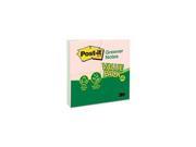 Post it Greener Notes 654RP 24 AP Original Recycled Note Pads 100 3 x 3 Sheets Assorted Pastels 24 Pads Pack