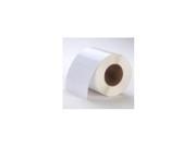 Primera TuffCoat 074805 Multipurpose Label 4 Width x 2 Length Rectangle 1250 Roll 3 Core Paper Inkjet White