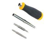 Stanley Hand Tools 6 In 1 Multi Bit Screwdriver 68 012M