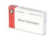 Acme United Corporation ACM51014 Burn Cream Ointment 0.1 Gram Tube