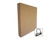 Aurora Products AUA10252 3 Ring Binder Recycled 10.in. 18 CT Brown Kraft