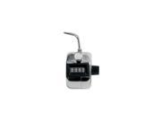 Baumgartens BAU43010 Tally Counter Count to 9999 Silver Black