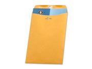 Clasp Envelopes 28 lb. 6 1 2 x9 1 2 100 BX Brown Kraft