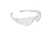 Checkmate Wraparound Safety Glasses CLR Polycarb Frm Uncoated CLR Lens 12 Box