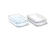 CEP CEP1472742 Letter Tray Stackable Ice Blue