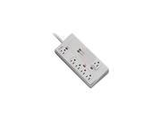 Surge Protector 2160 Joules 6 Outlets 6 Cord White CCS28952
