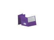 Twin Pocket Folders w o Fasteners 11 x8 1 2 25 BX RBE