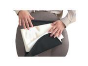 Master Caster Company MAS92061 Lumbar Support Cushion 12 .50in.x2 .50in.x7 .50in. Black