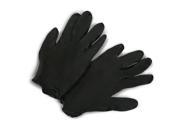 Venom Nitrile Exam Gloves Large Black Powder Free 100 Box
