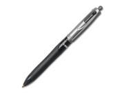 Bic MMPG1ASST Ballpoint Pen Retract Grip 1.0mm Black Barrel 4 Color Ast