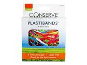 PlastiBands Assorted Sizes 200 BX Assorted