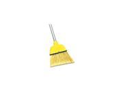 Angle Broom High Performance Bristles 9 W Yellow