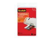 Scotch Photo size thermal laminating pouches 5 mil 6 x 4 20 pack
