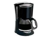 BRENTWOOD TS 218B 12 Cup Coffee Maker Black; Digital