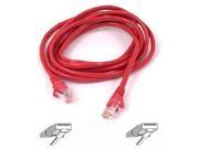 CAT6 X over Cable RJ45M RJ45M 10ft red