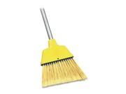 Angle Broom High Performance Bristles 12 1 2 W Yellow