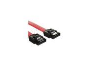 8IN LATCHING RED SATA CABLE