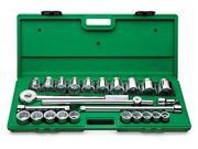 4725 25 Piece 3 4 in. Drive 12 Point SAE Standard Socket Set