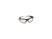 SAS Safety 5420 50 LED Inspector Glasses Black Frame Clear Lens