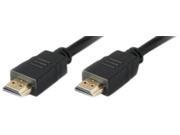 AddOn HDMIHSMM10 5PK 10ft Black HDMI 1.4 High Speed Cable M M w Ethernet x 5
