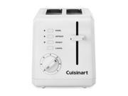 Cuisinart CPT 120 Compact Cool Touch 2 Slice Toaster White