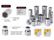 KD Tools 80645 18mm 1/2-inch Drive 6-Point Deep Socket KD Tools 80645 18mm 1/2-inch Drive 6-Point Deep Socket