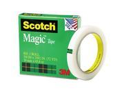 Scotch Magic Office Tape 3 4 x 72 yards 3 Core Clear