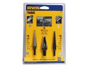 Irwin Unibit 585 10502 3 Pc. Unibit Step Drill