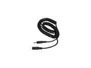 Steren 255 185 Steren 10 coiled 3 5mm stereo headphone extension cable