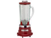 Waring Pro PBB204 Chili Red Professional Food and Beverage Blender