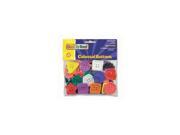 Chenille Kraft Company CKC6090 Plastic Craft Buttons Assorted Colors Sizes