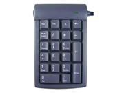 Genovation 630 Dark Gray Wired Numeric Keypad