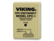 Viking CPC 1 Generates a CPC Disconnect