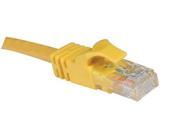 C2g C2g 7ft Cat6 Snagless Unshielded utp Network Patch Cable Yellow
