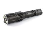 TerraLux Tactical TDR 2 Rechargable Flashlight Stealth Grey