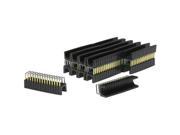 Arrow Fastener 591189bl Black T59 Insulated Staples For Rg59 Quad Rg6 5 16 X 5 16 300 Pk