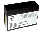 REPLACEMENT UPS BATTERY FOR APC RBC10