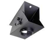Peerless Industries Light Weight Cathedral Ceiling Adapter Black